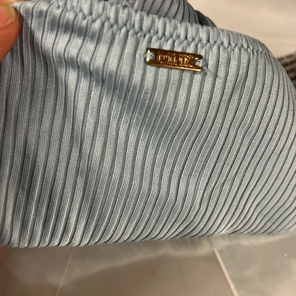 PINK by Victorias secret | light blue | size M